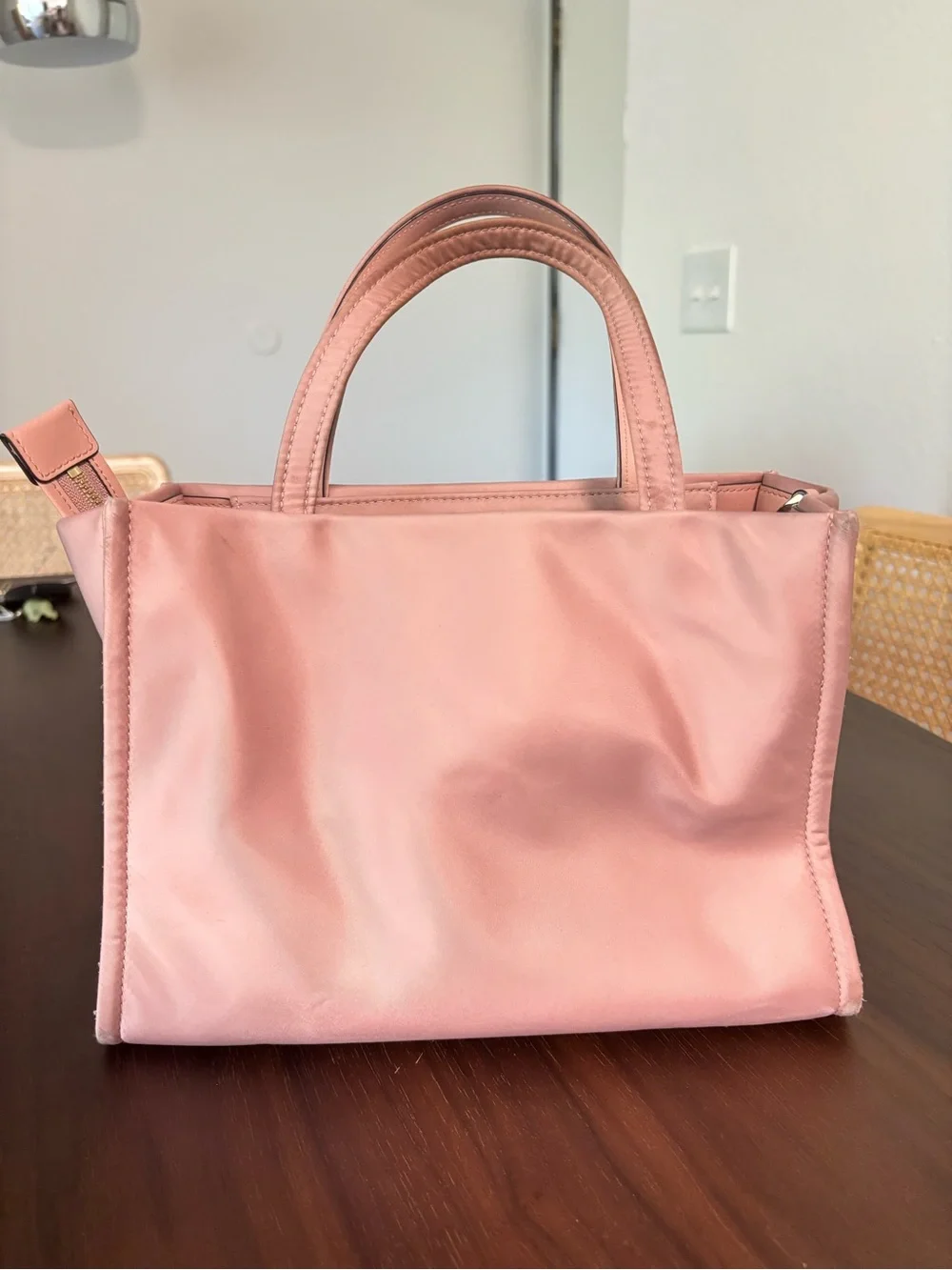 kate spade Blush Pink Small Satchel